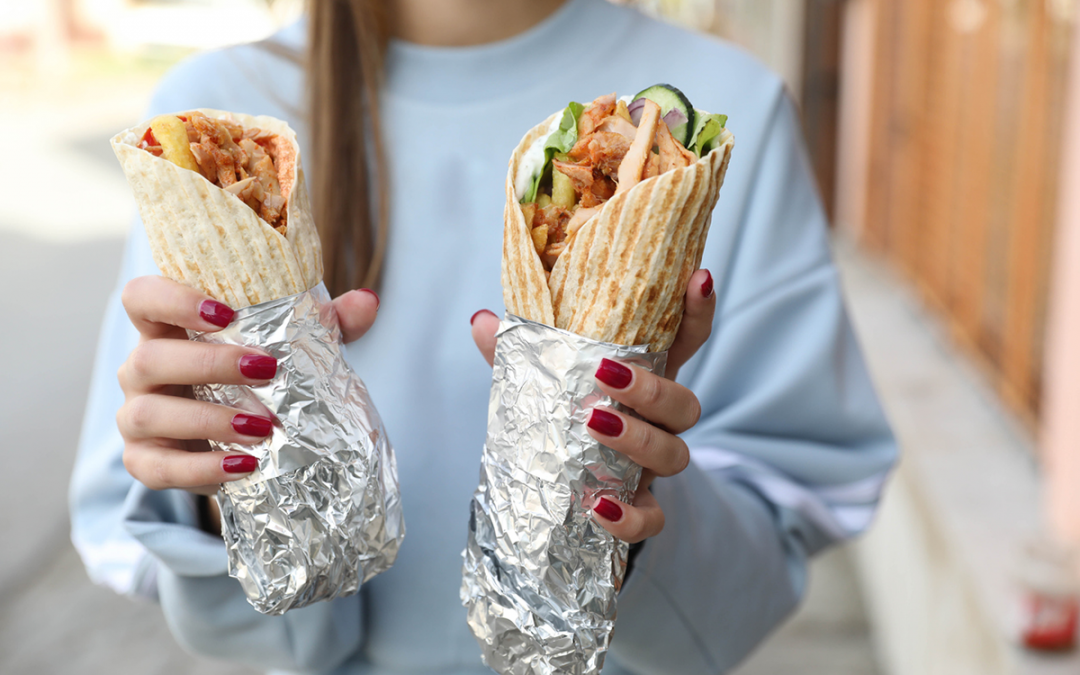 How Wraps Are Putting Flavor Front and Center Exploring the carrier’s untapped potential