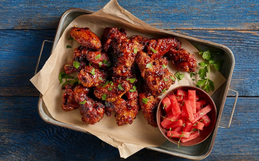 2: BBQ Hoisin Breaded Wings With Pickled Watermelon Joshua Ingraham, Culinary + Wellness Director, Aramark
