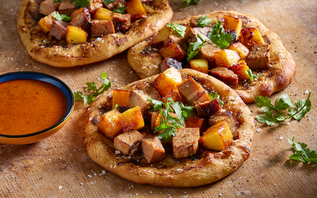 7: Latin-Roasted Pork Flatbreads Christian Hallowell, Corporate Executive Chef | Senior Director of R&D, Bloomin’ Brands
