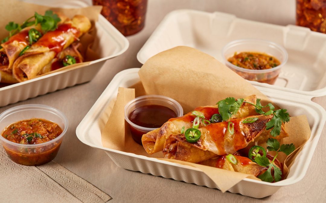 Korean Fire Chicken Taquitos Recipe courtesy of Michael Israel | Sponsor: Custom Culinary®