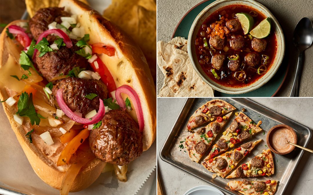 Making Magic with Meatballs These savory spheres are rolling onto modern Mexican menus