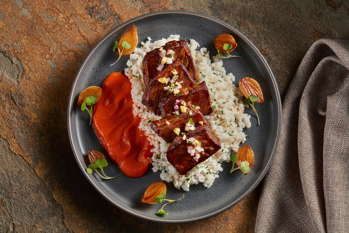 Japanese Chicken & Okonomiyaki Waffles