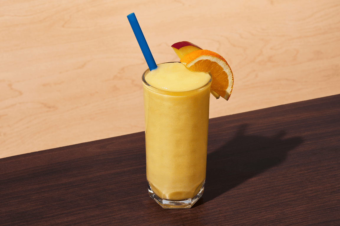 Sunshine Smoothie with Oat Milk & Honey