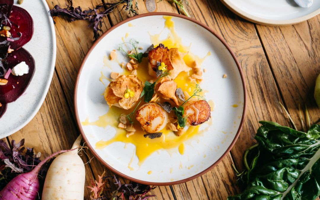 Scallops Worthy of a Pedestal 1 Kitchen Nashville | Nashville, Tenn.