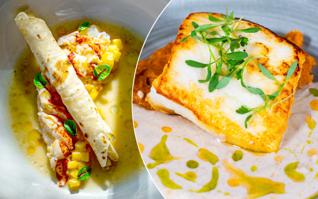 2 Saucy Mexican Seafood Standouts Enhancing main dishes with powerhouse sauces