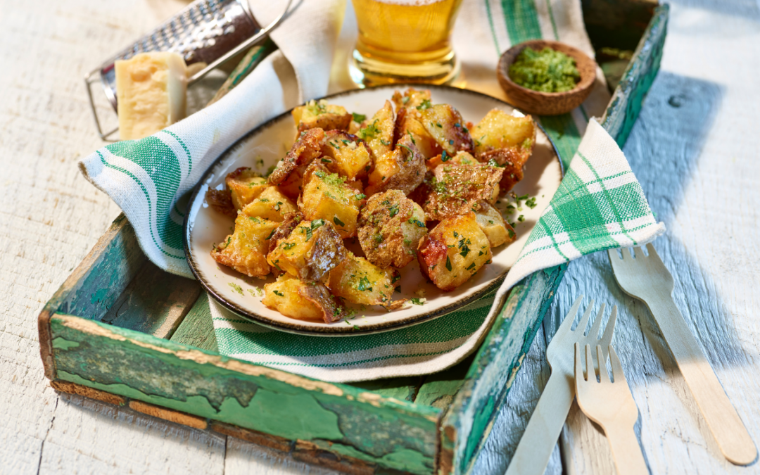 A Step Up From the Simple French Fry Tupelo Honey | Based in Asheville, N.C.  In Collaboration with the Idaho Potato Commission