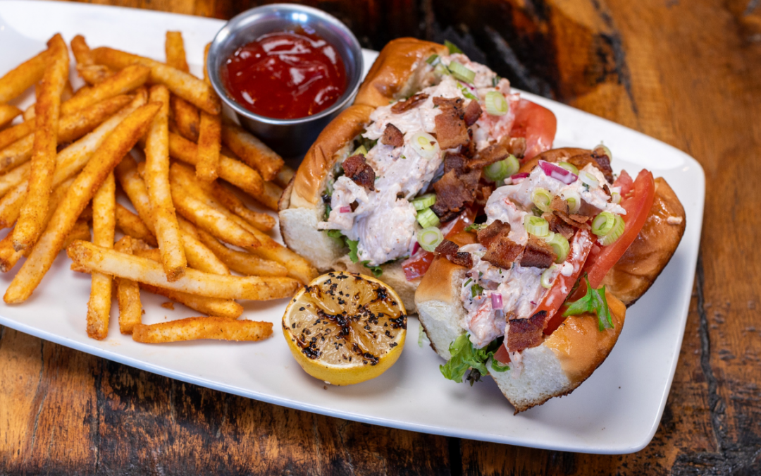Bacon, Lobster and Tomato Twin Peaks | Based in Dallas