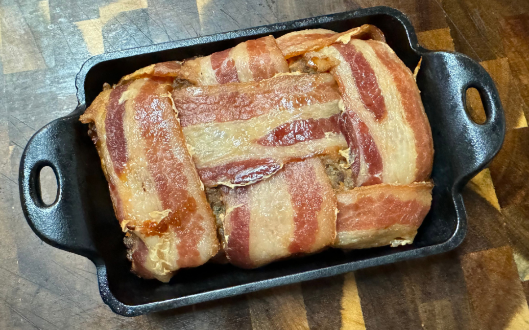 Bacon-Wrapped Meatloaf The Back 40 | Nashville, Tenn.