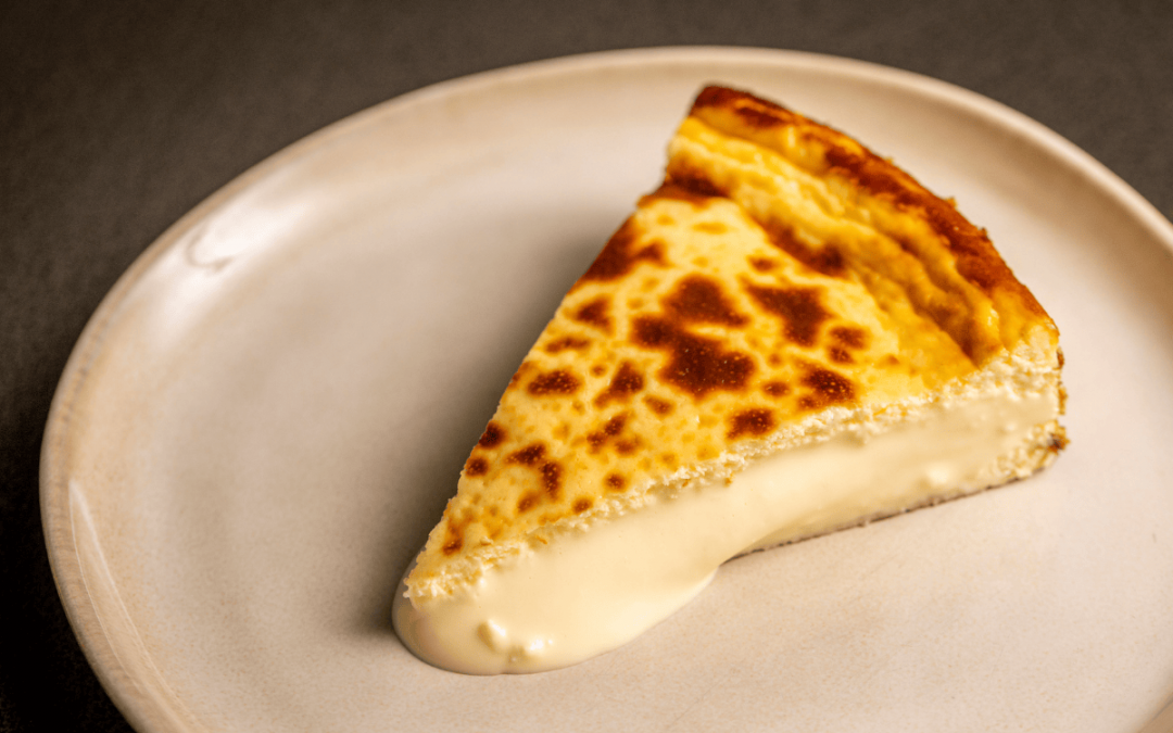 Basque-Style Cheesecake Edan Bistro | North Miami, Fla.