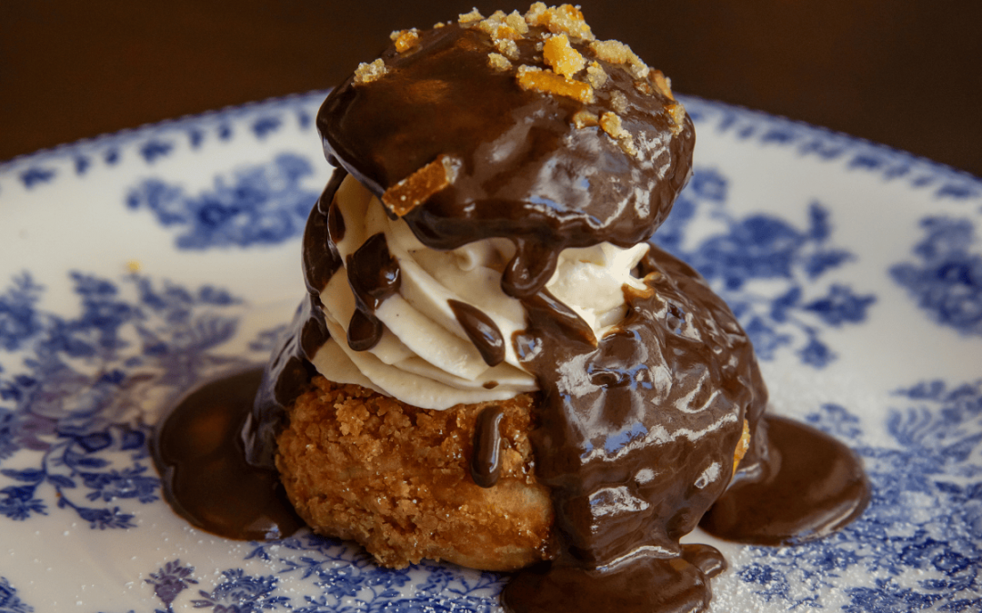 Big Fat Cream Puff Ophelia’s Pizza + Bar | Nashville, Tenn.