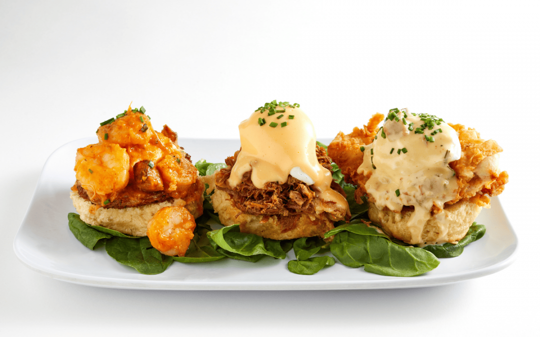 Brilliant Brunch Benedicts Ruby Slipper | Based in New Orleans