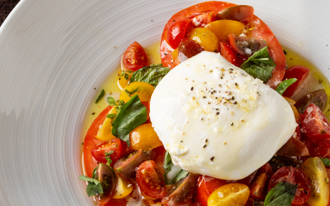 Burrata at Its Best Mia Francesca | Based in Chicago