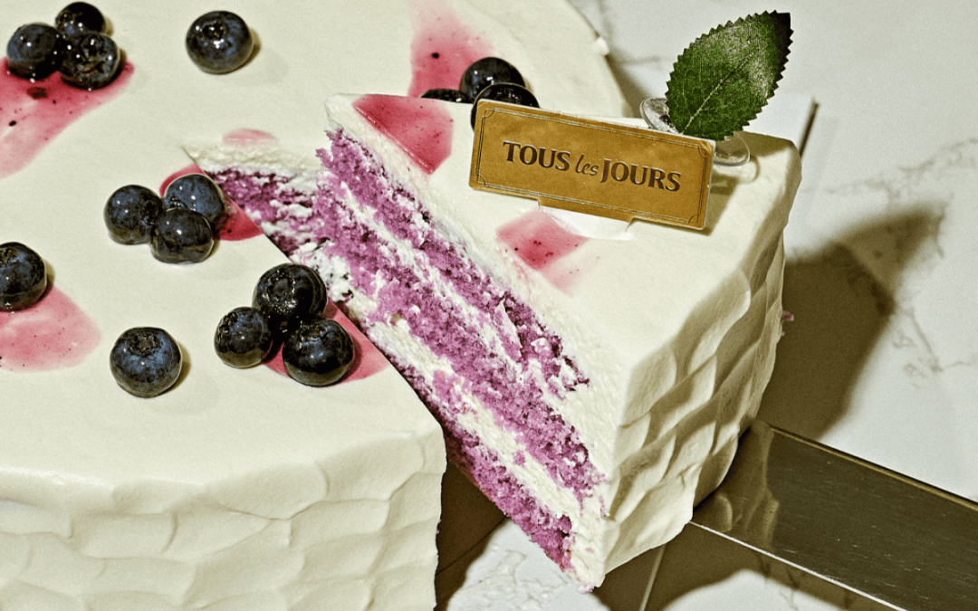 Cake as Light as a Cloud Tous les Jours |  Based in Seoul, South Korea, with locations across the U.S.