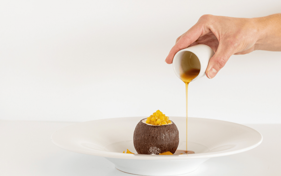 Chocolate Coconut Cake Molded to Perfection Stirrups | Ocala, Fla.