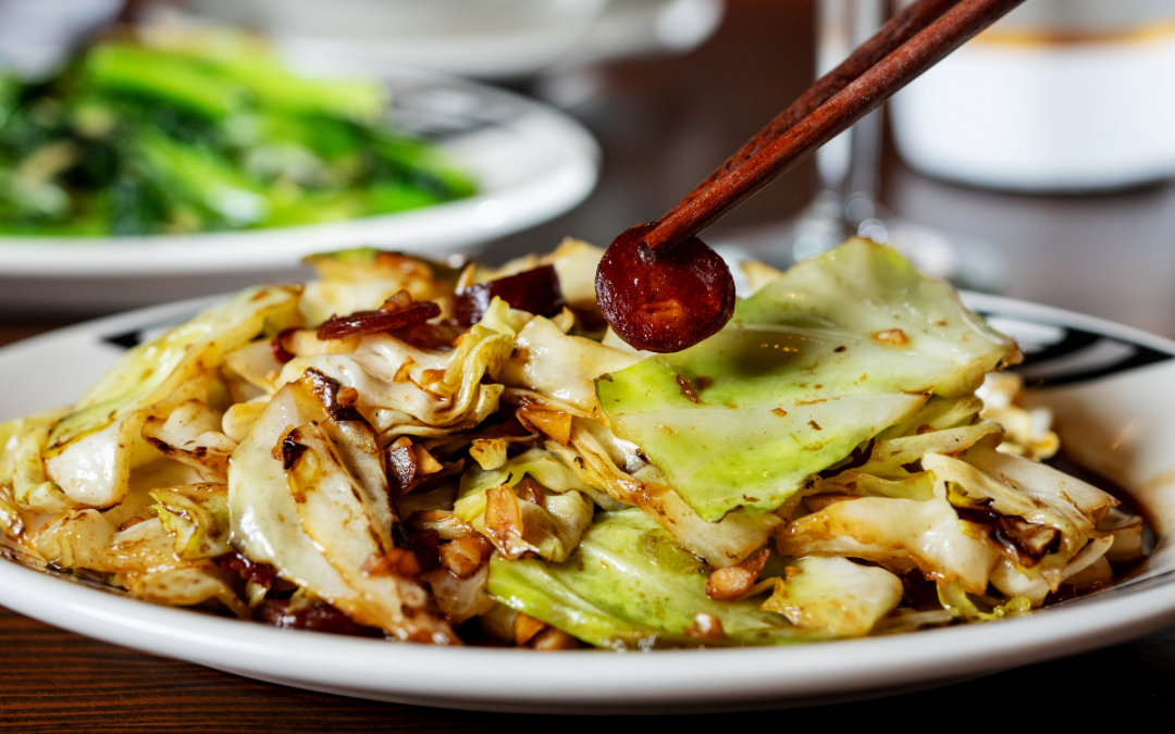 Craveable Hand-Pulled Cabbage Warsugai | Portland, Ore.