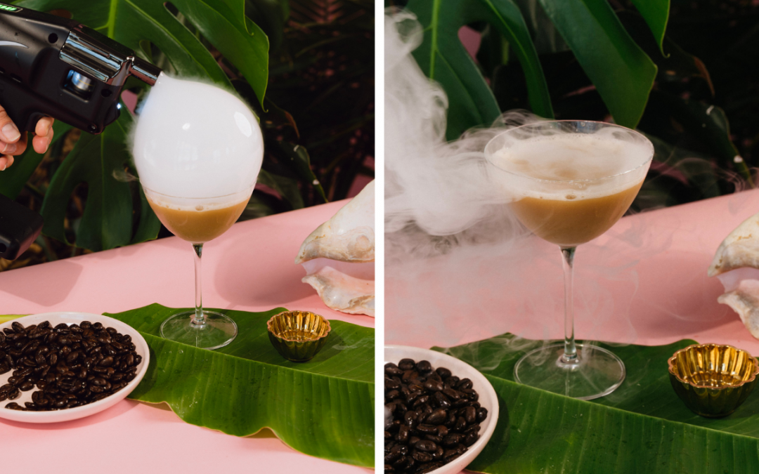 Spiked Cold Brew With Island Flavor Four Flamingos | Key West, Fla.