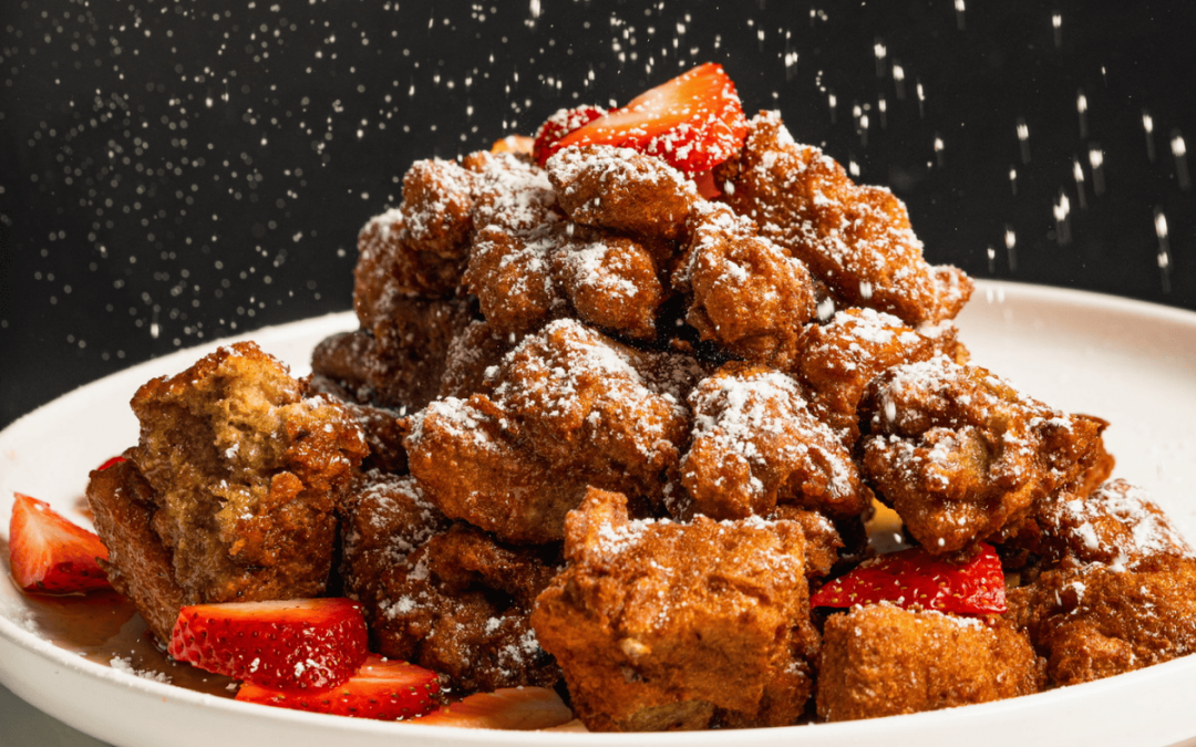 French Fried Challah Bites Mitch’s Downtown Bagel Café | Fort Lauderdale, Fla.