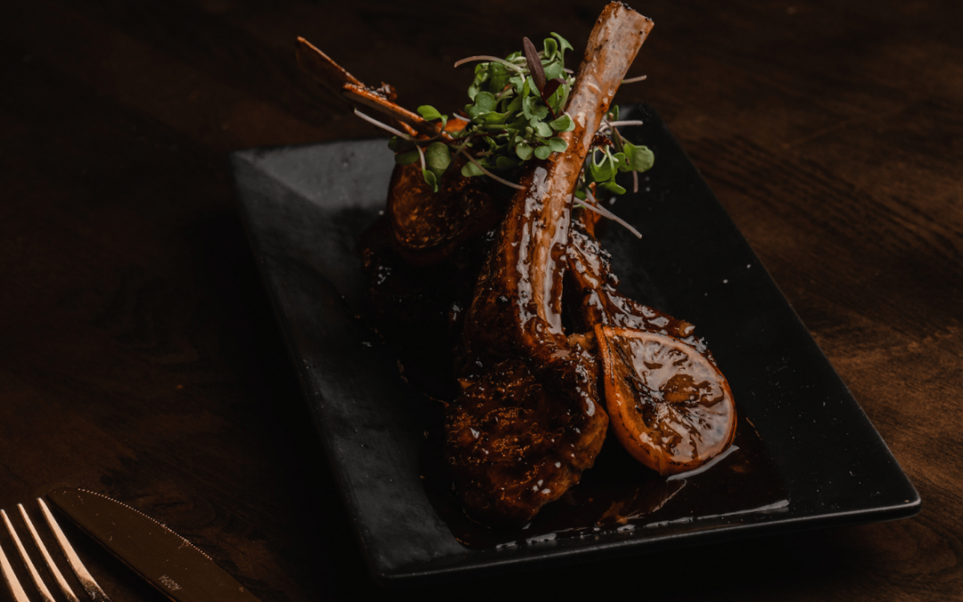 Grand Marnier-Glazed Lamb Chop Supper Club | Nashville, Tenn.