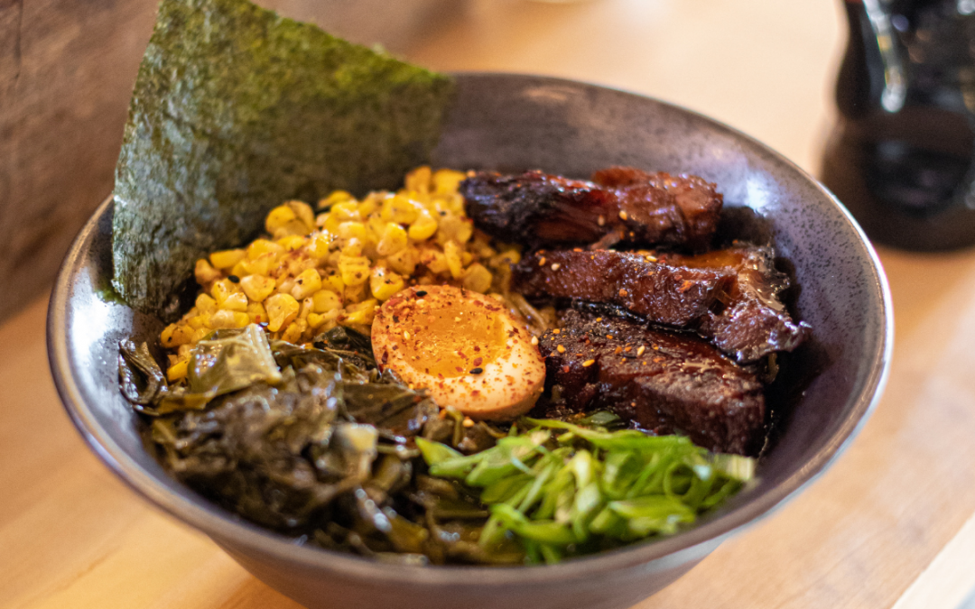 Japanese Noodle Bowl With Southern Flair Nanbu Noodle Bar | Santa Rosa Beach, Fla.