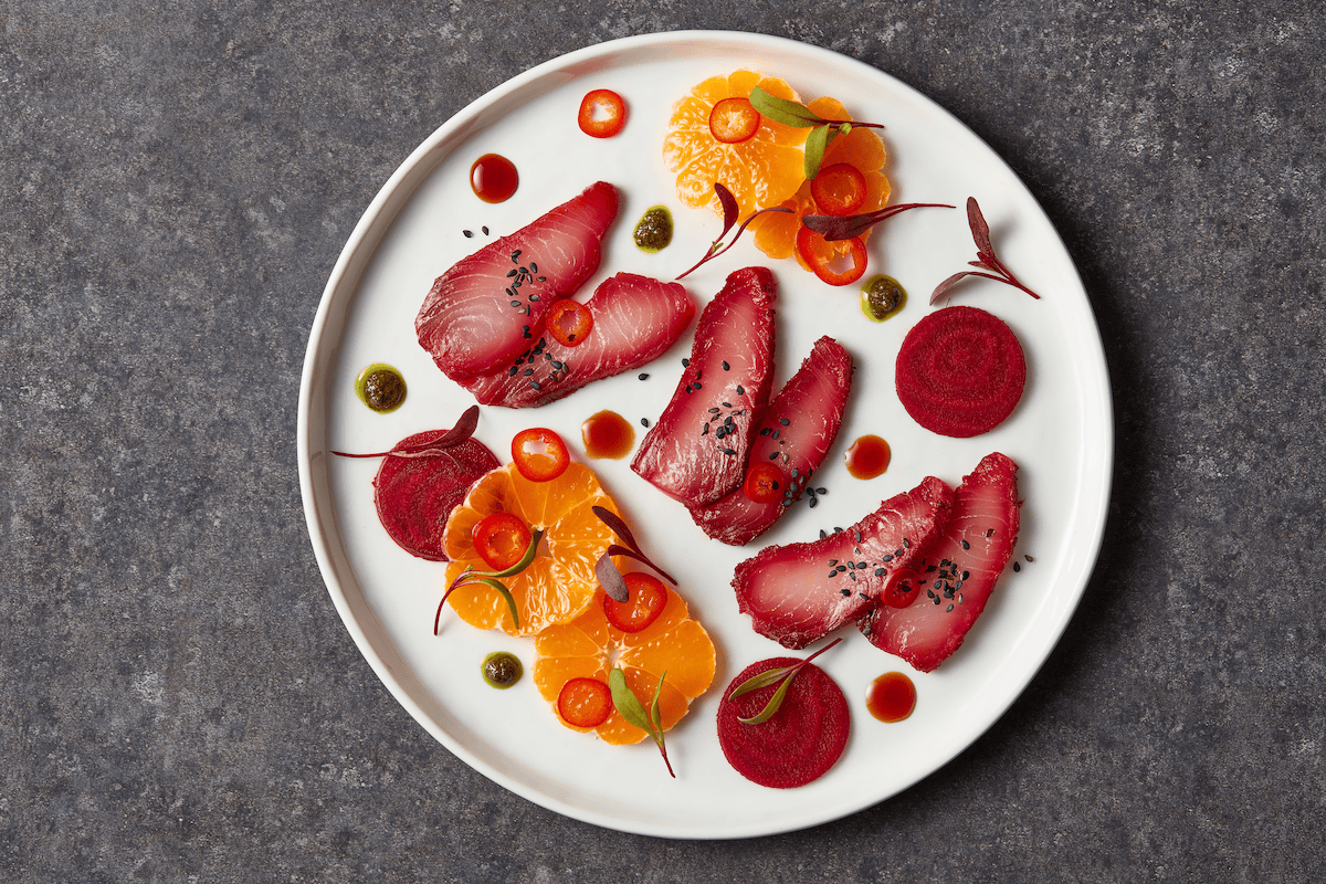 Japanese Chicken & Okonomiyaki Waffles