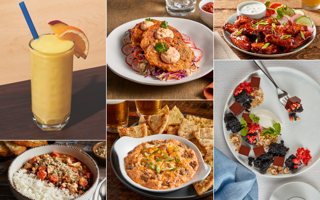 Kitchen Collaborative Recipe Roundup #7 5 flavor-forward indulgences plus one good-for-you smoothie