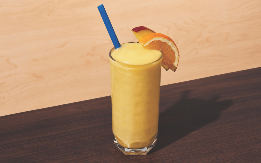 1: Sunshine Smoothie With Oat Milk & Honey Matt Voskuil, Executive Chef