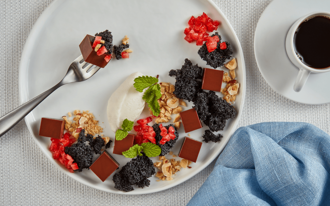 2. Ghirardelli® Chocolate Gel with Devil’s Food Cake Matt Voskuil, Executive Chef