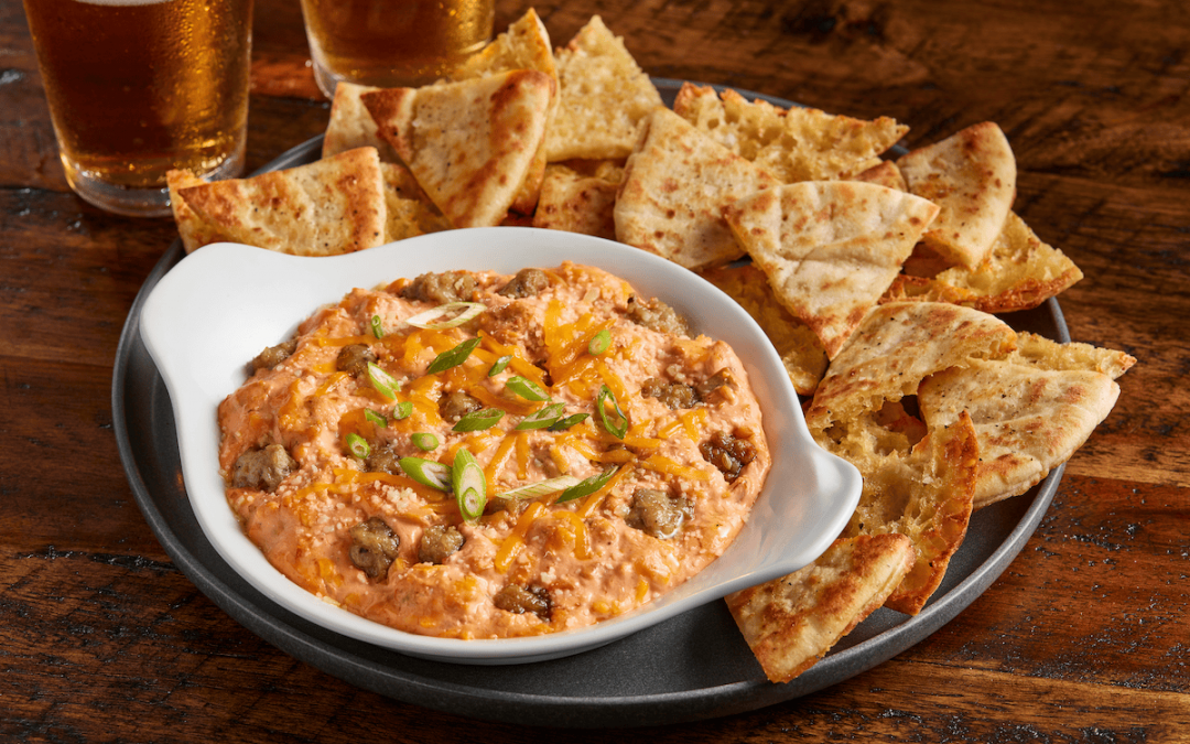 6: Pimento Sausage Dip Darryl Mickler, Senior VP of Food & Beverage Golden Corral Corporation