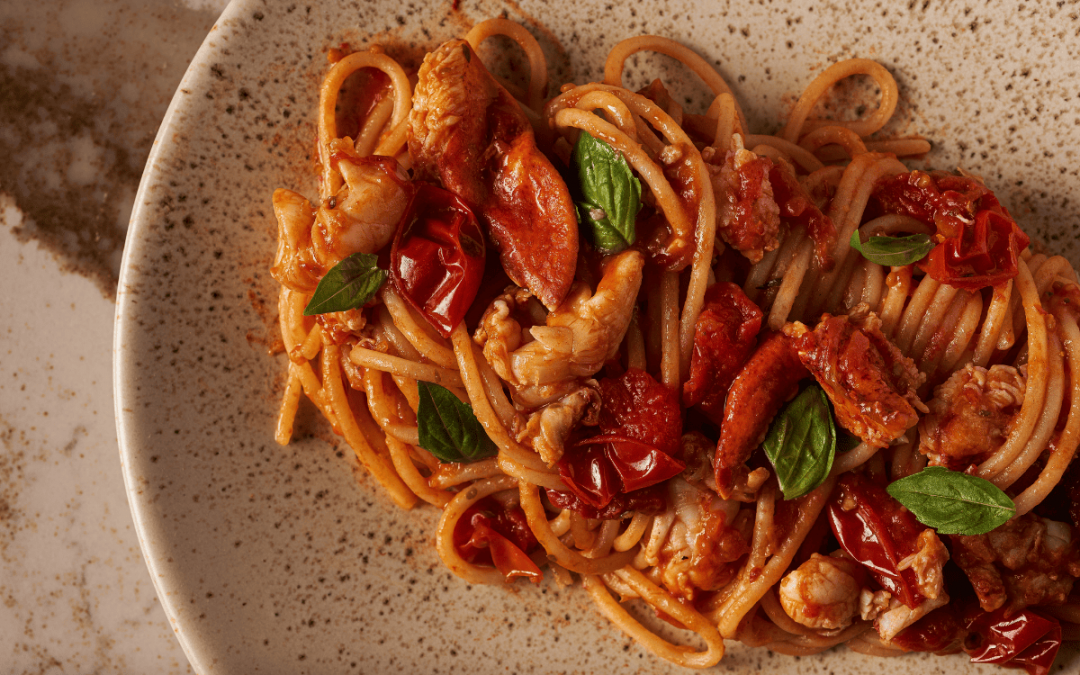 Lobster Gets Spicy The Amalfi Llama | Miami and San Diego