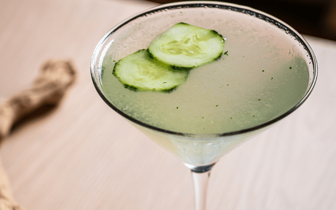 Martinis Go Mediterranean Balos Estiatorio | Washington, D.C.