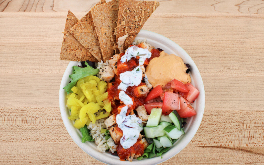 Hot Chicken Meets Cool Hummus Original ChopShop | Based in Plano, Texas