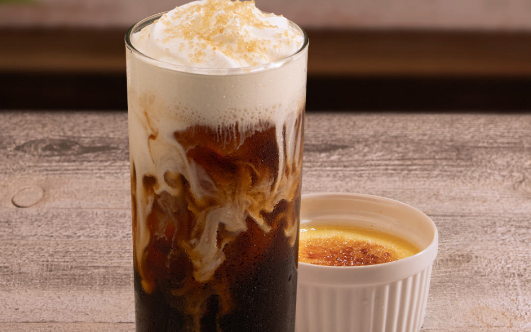 Sipping on Crème Brûlée PJ's Coffee | New Orleans