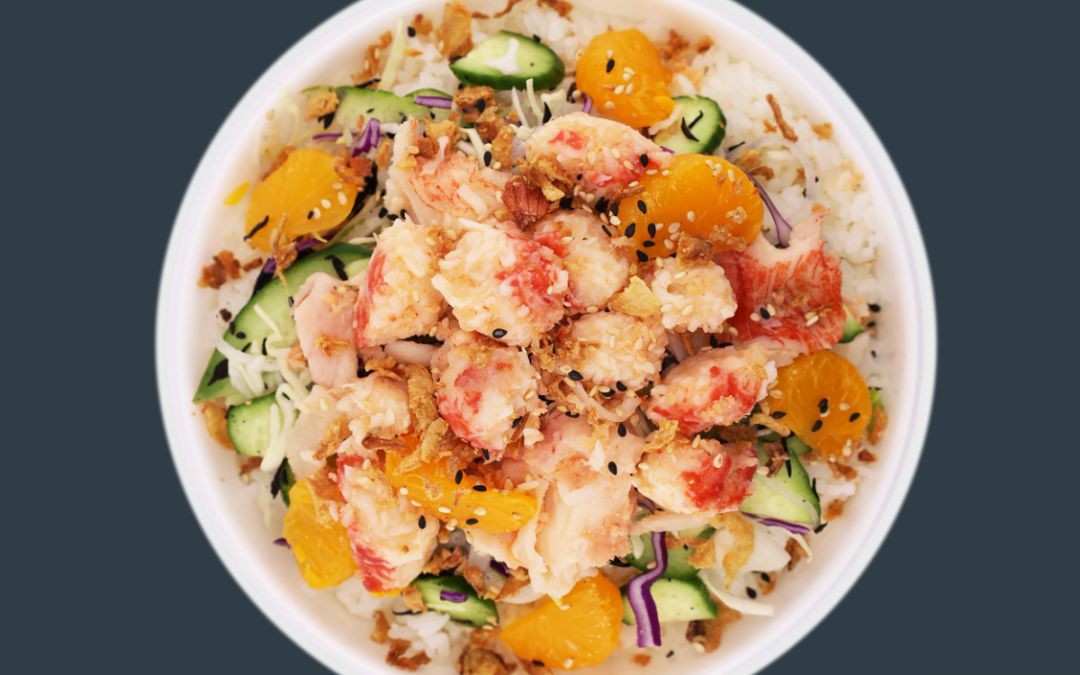 Poke Goes Luxurious With Lobster Pokeworks | Based in Irvine, Calif.