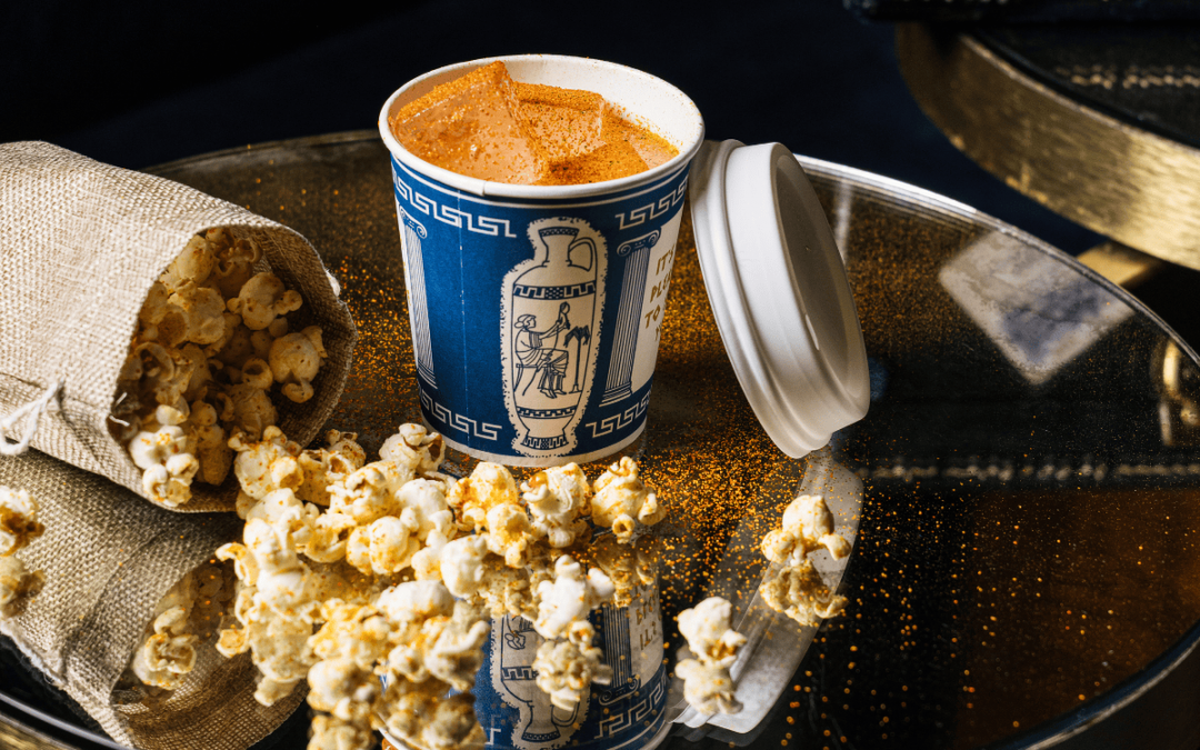 Popcorn-Infused Margarita Platform 18 at Century Grand | Phoenix