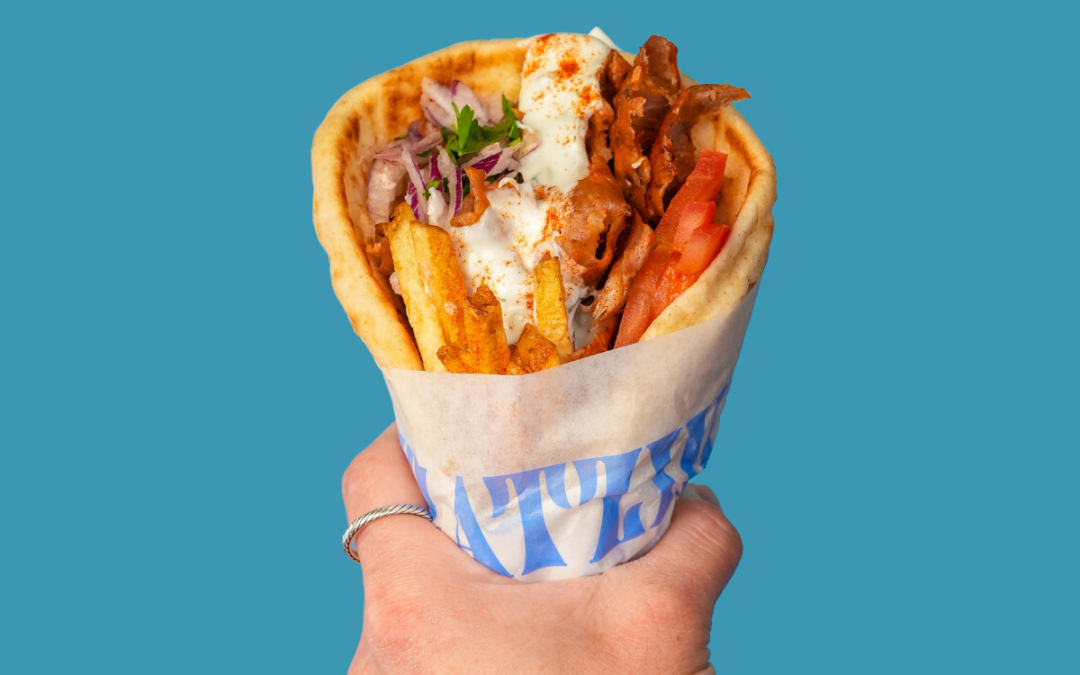 Putting Pork Belly in a Gyro Nick the Greek | Based in San Jose, Calif.