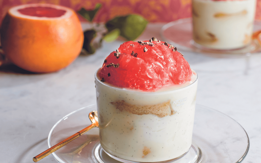 Putting a Citrus Surprise in Tiramisu Bakery Lorraine | Based in San Antonio