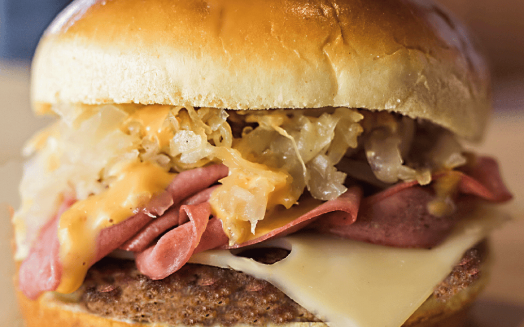 Reuben Reinvented Mr Brews Taphouse | Based in Menomonee Falls, Wis.