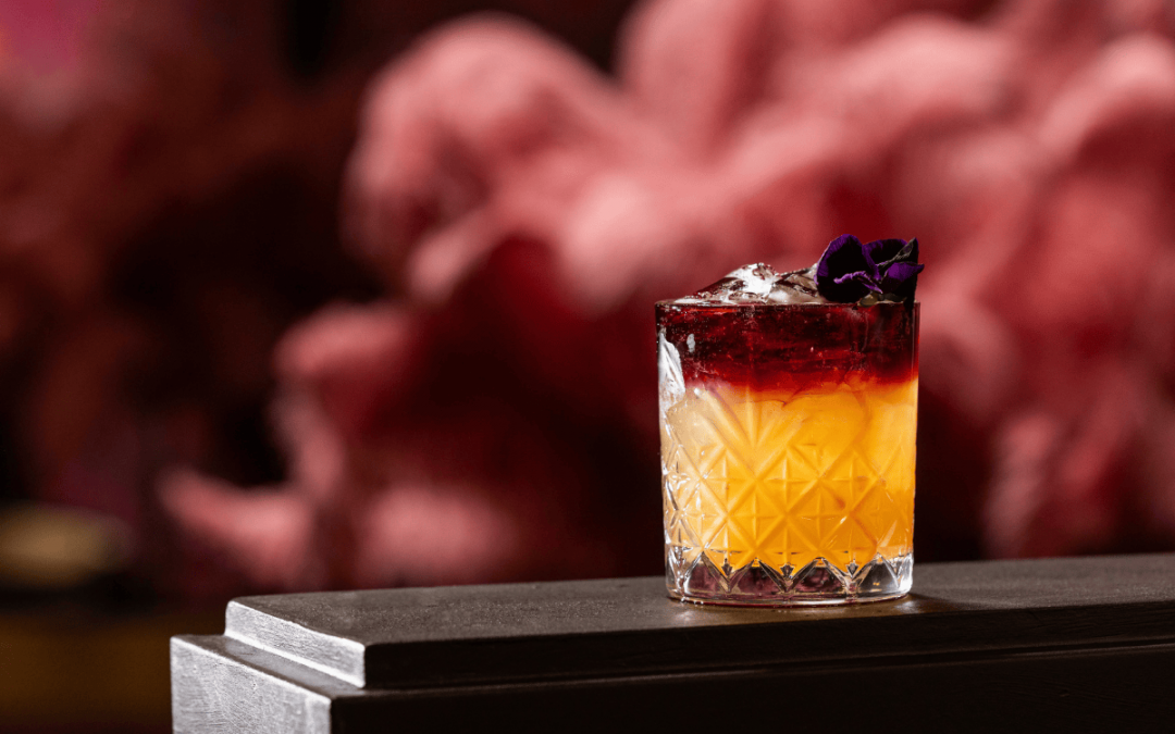 Reviving the Red Wine Float Mya by Medi | Chicago