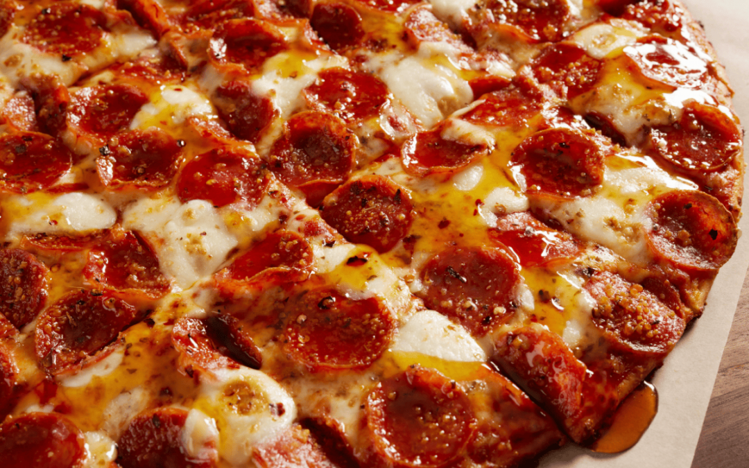 Serving a Slice of “Swicy” Donatos Pizza | Based in Columbus, Ohio