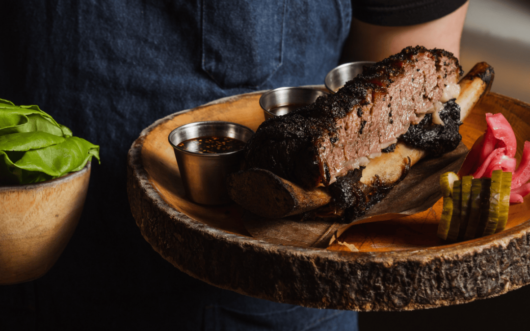 Sesame-Crusted Korean Short Ribs KYU | Locations in New York, Las Vegas and Miami