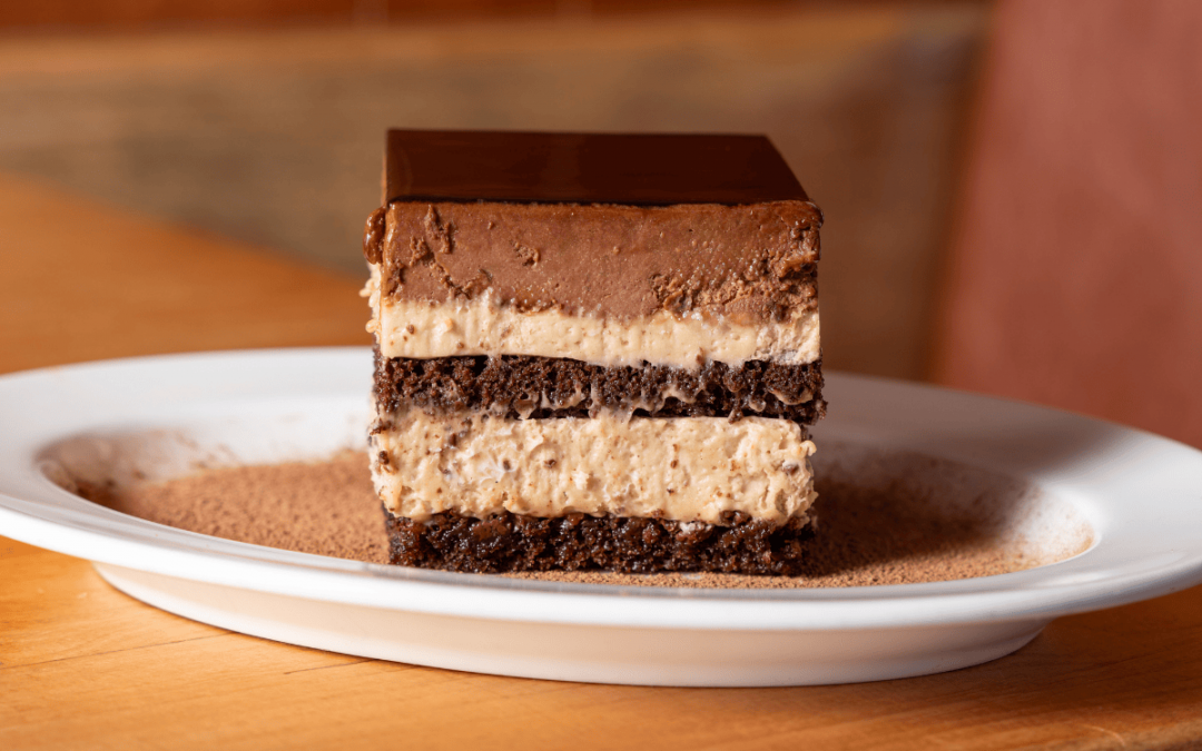 Seven-Layered Sicilian Cake Scoma’s | San Francisco