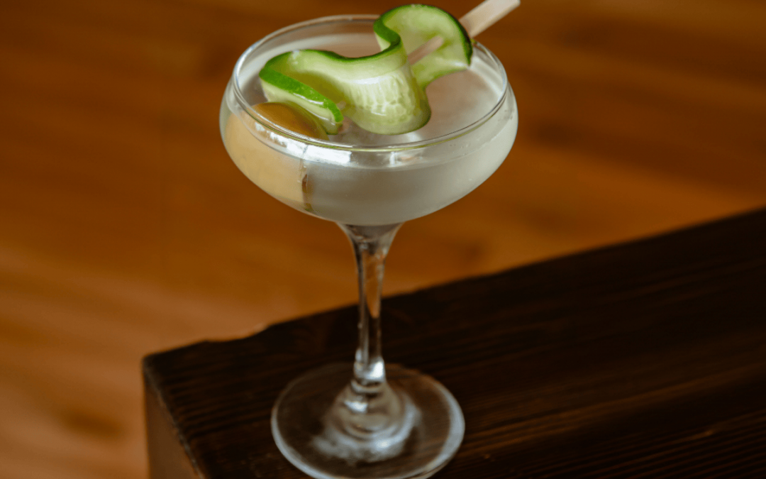 Sipping Summer With a Tomato Martini Oak at Fourteenth | Boulder, Colo.