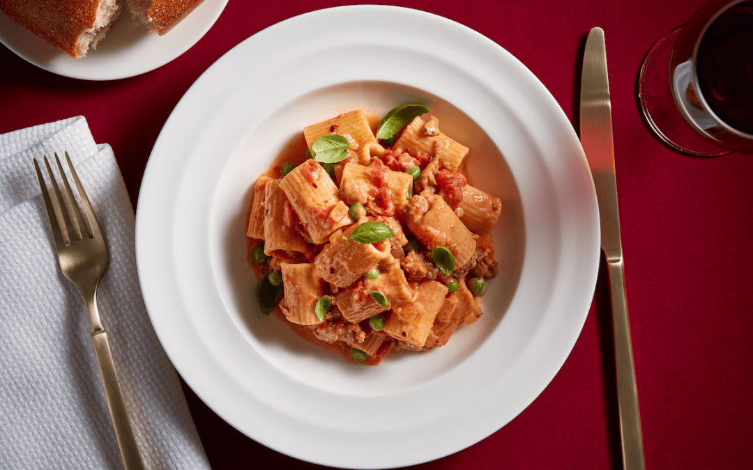 Spicy Barilla® Mezzi Rigatoni Recipe courtesy of Christopher Lee | Sponsor: Barilla for Professionals