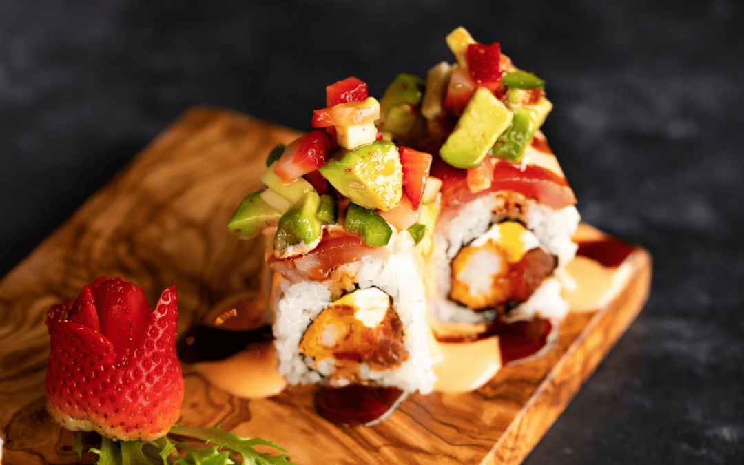 Sushi Amplified with Big, Bold and Loud Flavor Rock N Roll Sushi | Based in Mobile, Ala.