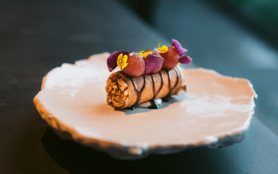 Sweet and Savory Blue Cheese Cannoli Cyrus | Geyserville, Calif.