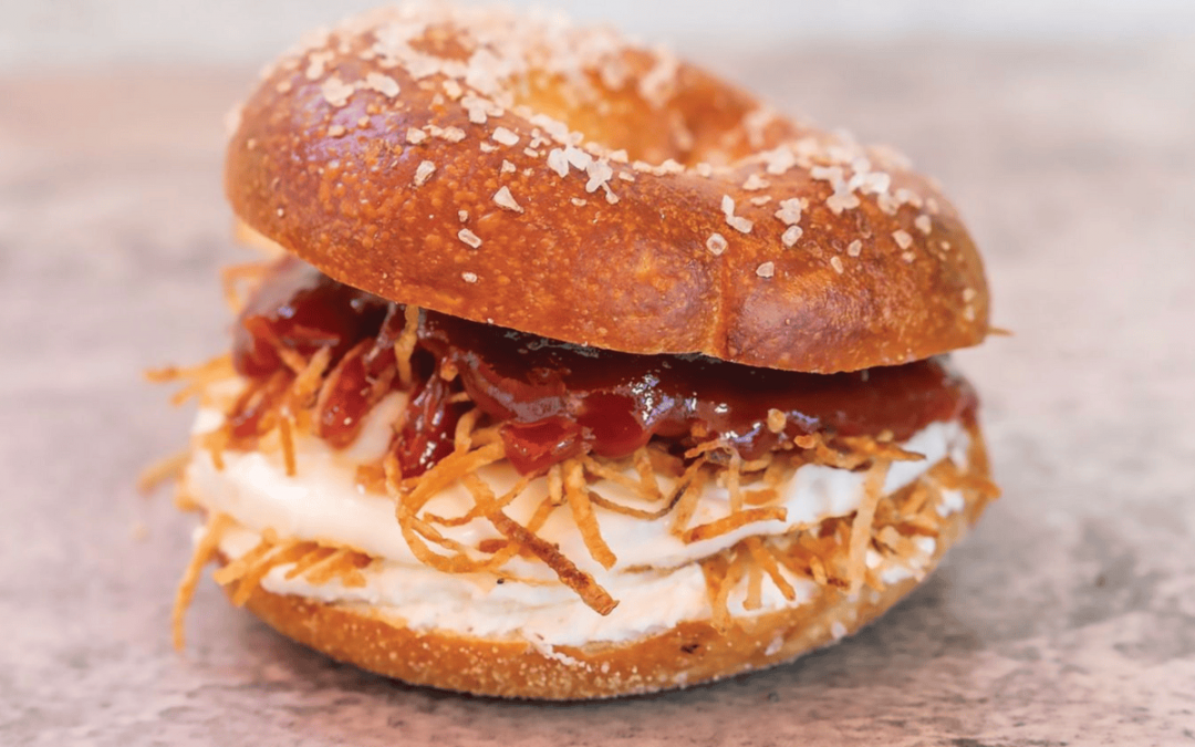Sweetening Up Breakfast With Marmalade Jam El Bagel  | Miami and Las Vegas