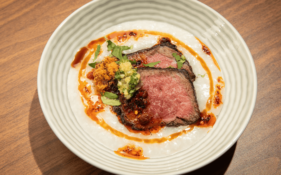 Taiwanese Congee Wows With Wagyu Win Son Restaurant and Bakery | Brooklyn, N.Y In Collaboration with Aussie Beef & Lamb