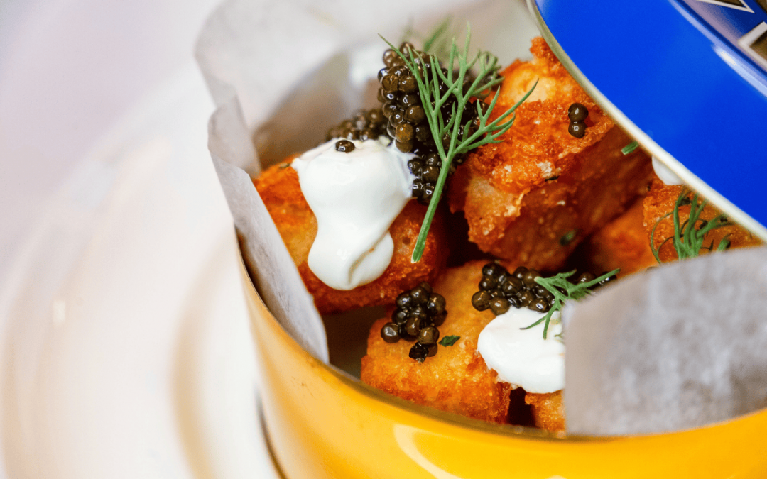 Tater Tots & Caviar The Ruxton | Baltimore, Md.