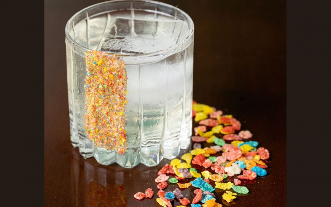 Turning a Childhood Cereal Into a Sophisticated Cocktail The Yellow Pony Pub & Garden | Ocala, Fla.