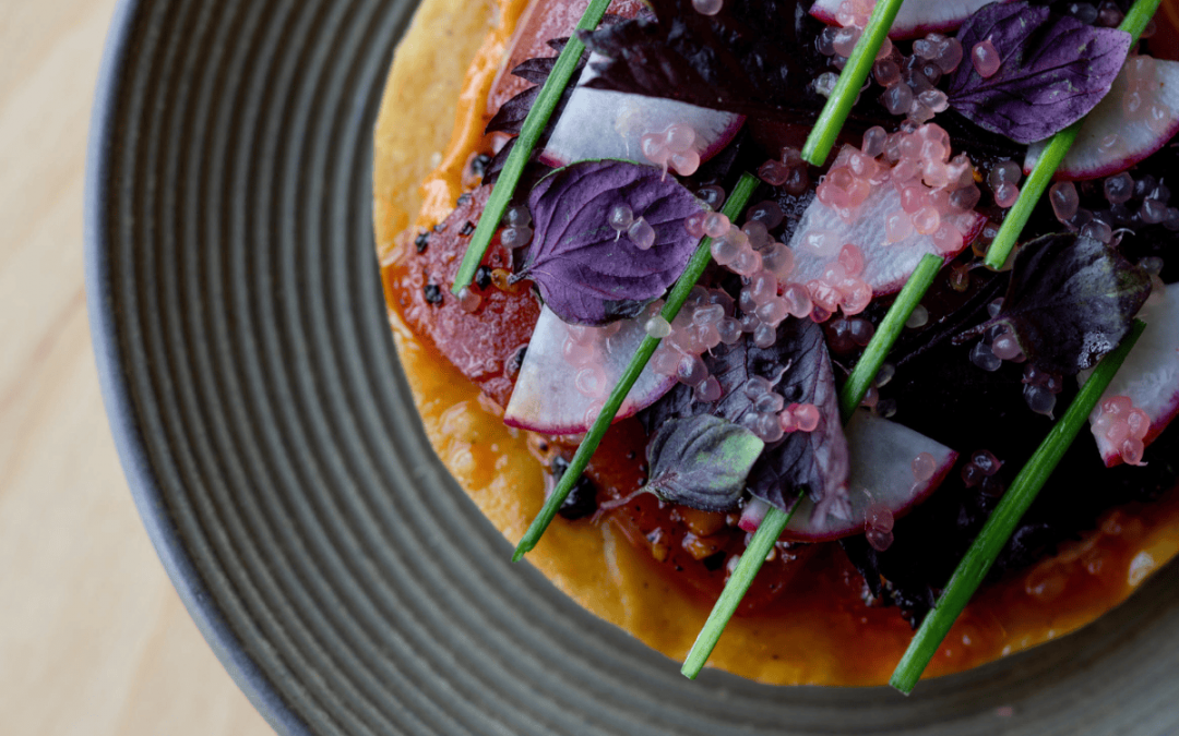 Tuna Tostada With a Zesty Twist Anemel | Benton Harbor, Mich.